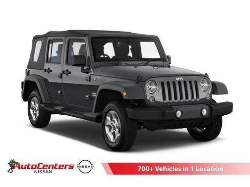2017 Jeep Wrangler Unlimited Sahara