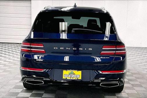 Adriatic Blue 2023 Genesis GV80 3.5T