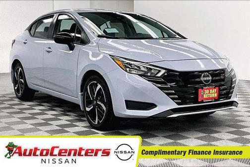 2025 Nissan Versa 1.6 S