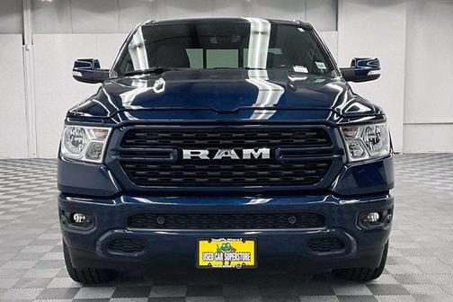 Patriot Blue Pearlcoat 2022 RAM 1500 Big Horn/Lone Star