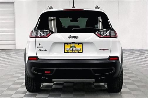 2021 Jeep Cherokee Trailhawk