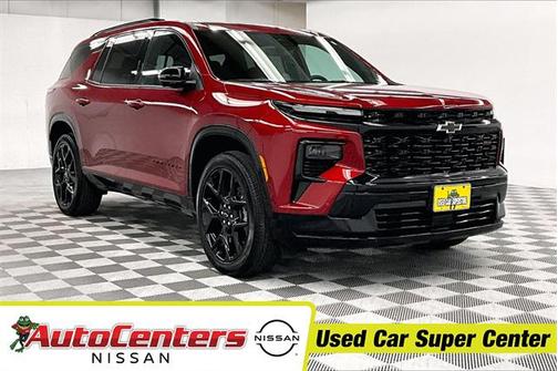 2024 Chevrolet Traverse RS