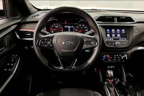 Mosaic Black Metallic 2023 Chevrolet Trailblazer RS