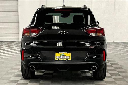 Mosaic Black Metallic 2023 Chevrolet Trailblazer RS