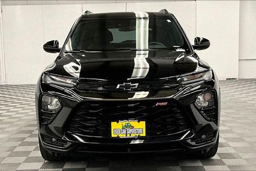 Mosaic Black Metallic 2023 Chevrolet Trailblazer RS