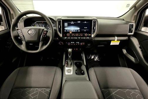 Glacier White 2026 Nissan Frontier SV