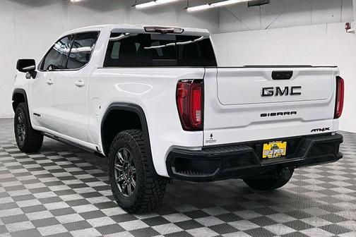 Summit White 2024 GMC Sierra 1500 AT4X