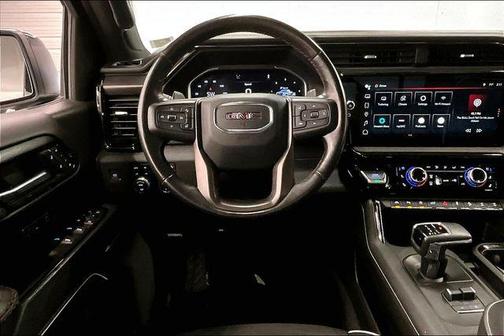Summit White 2024 GMC Sierra 1500 AT4X