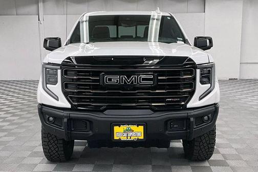 Summit White 2024 GMC Sierra 1500 AT4X