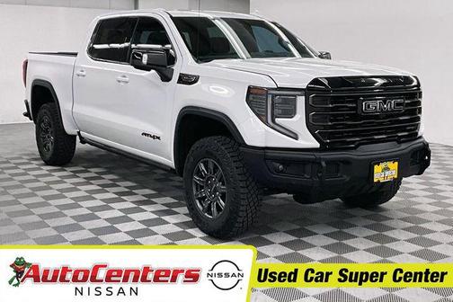 Summit White 2024 GMC Sierra 1500 AT4X
