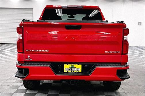 2021 Chevrolet Silverado 1500 Custom
