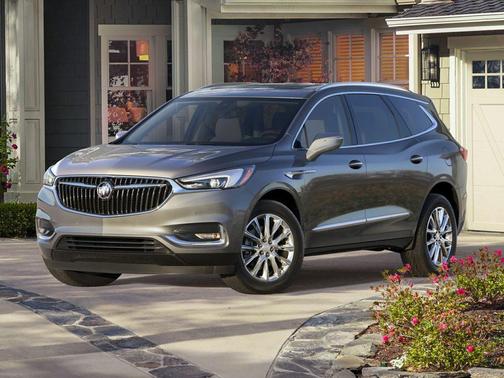 Ebony Twilight Metallic 2018 Buick Enclave Premium