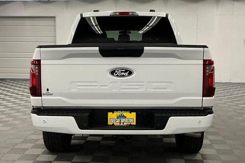 Oxford White 2025 Ford F-150 STX