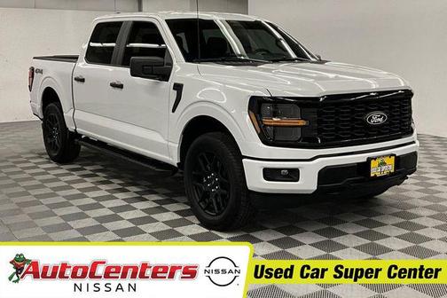 Oxford White 2025 Ford F-150 STX