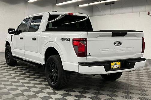 Oxford White 2025 Ford F-150 STX