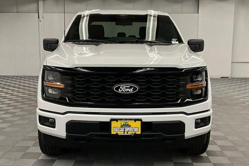 Oxford White 2025 Ford F-150 STX