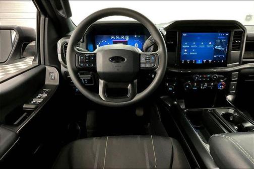 Oxford White 2025 Ford F-150 STX