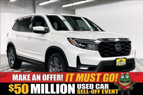 Platinum White Pearl 2023 Honda Passport AWD EX-L