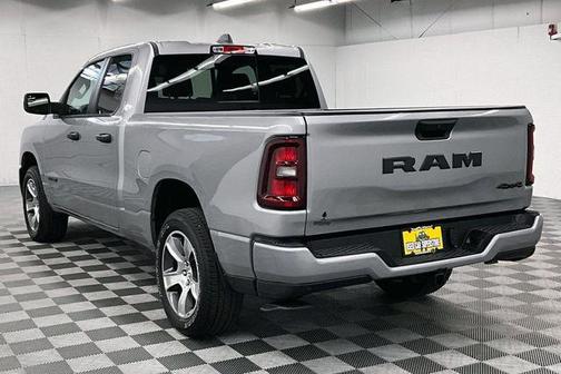 Billet Silver Metallic Clearcoat 2025 RAM 1500 Tradesman