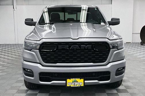 Billet Silver Metallic Clearcoat 2025 RAM 1500 Tradesman