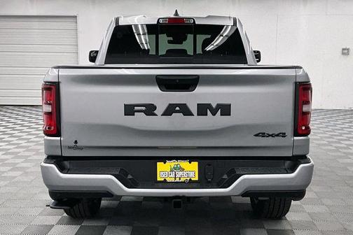 Billet Silver Metallic Clearcoat 2025 RAM 1500 Tradesman