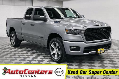 Billet Silver Metallic Clearcoat 2025 RAM 1500 Tradesman