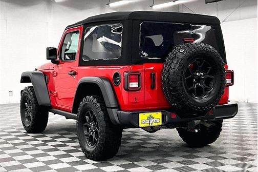 2024 Jeep Wrangler Willys