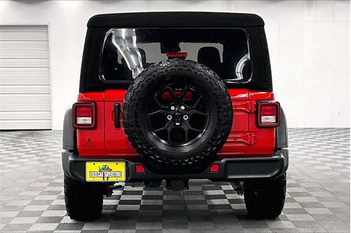 2024 Jeep Wrangler Willys