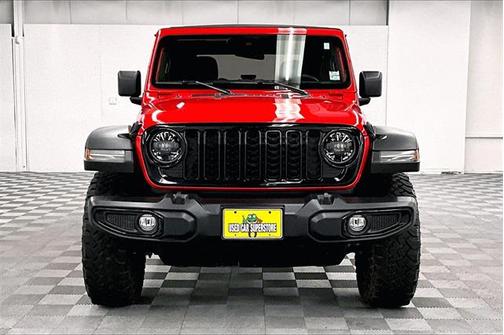 2024 Jeep Wrangler Willys