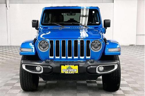 2021 Jeep Wrangler Unlimited 4xe Sahara