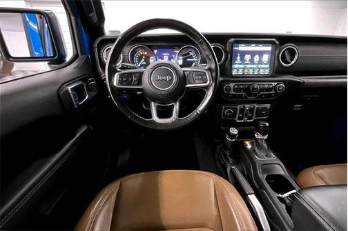 2021 Jeep Wrangler Unlimited 4xe Sahara