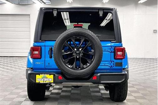 2021 Jeep Wrangler Unlimited 4xe Sahara