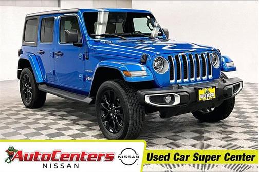 2021 Jeep Wrangler Unlimited 4xe Sahara