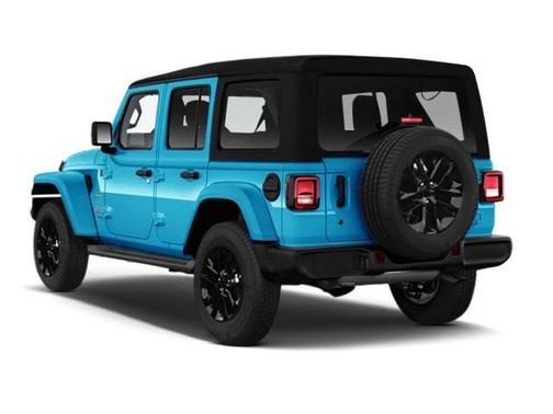 2021 Jeep Wrangler Unlimited 4xe Sahara