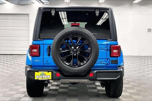 2021 Jeep Wrangler Unlimited 4xe Sahara