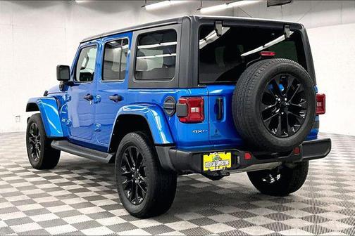 2021 Jeep Wrangler Unlimited 4xe Sahara