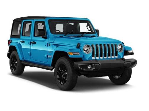 2021 Jeep Wrangler Unlimited 4xe Sahara
