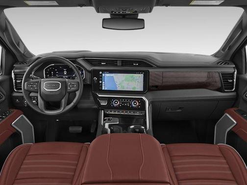 Gray 2024 GMC Sierra 1500 Denali Ultimate
