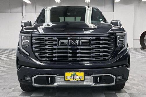 Titanium Rush Metallic 2024 GMC Sierra 1500 Denali Ultimate