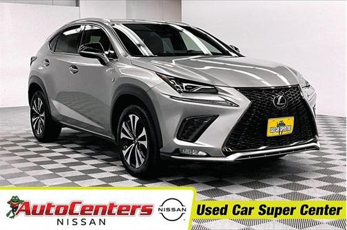 2021 Lexus NX 300 F Sport