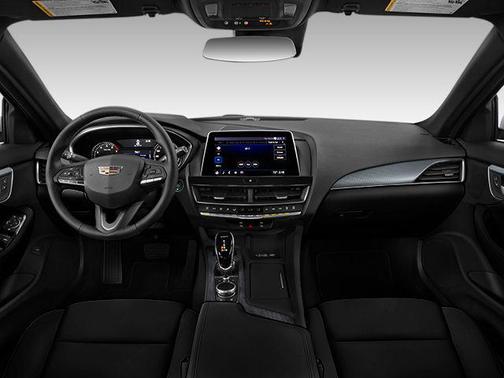 Infrared Tintcoat 2021 Cadillac CT5 Luxury RWD