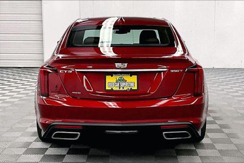 Infrared Tintcoat 2021 Cadillac CT5 Luxury RWD
