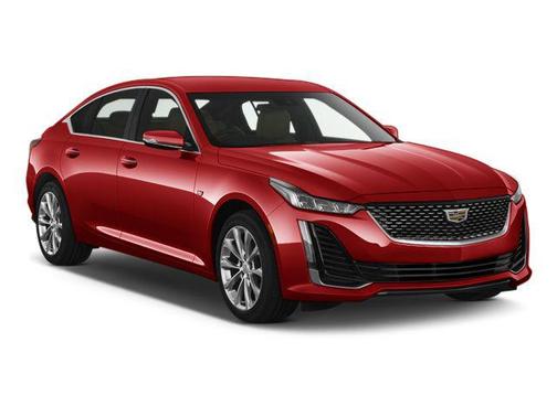 Infrared Tintcoat 2021 Cadillac CT5 Luxury RWD