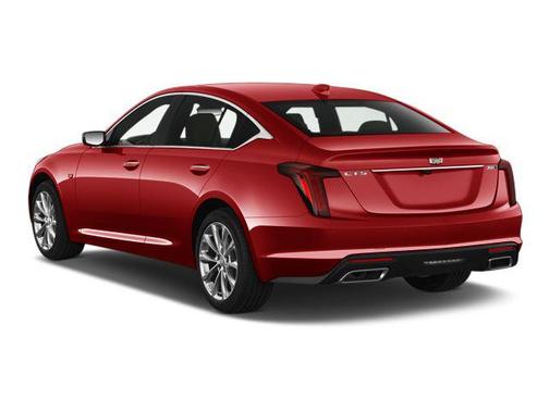 Infrared Tintcoat 2021 Cadillac CT5 Luxury RWD
