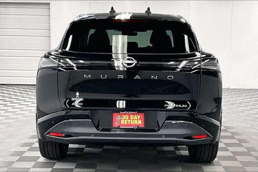 Super Black 2026 Nissan Murano Platinum