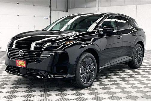 Super Black 2026 Nissan Murano Platinum