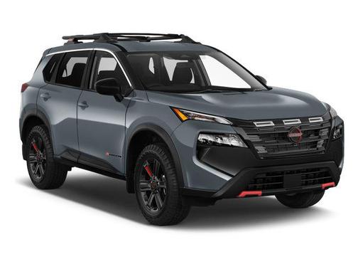 Boulder Gray Pearl 2025 Nissan Rogue Rock Creek