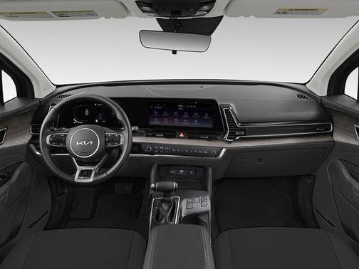 Wolf Gray 2023 Kia Sportage X-Line