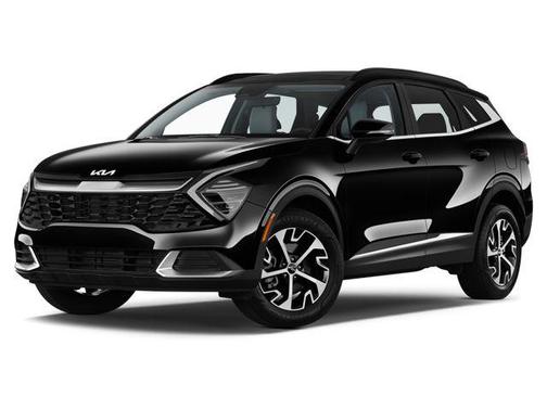 Wolf Gray 2023 Kia Sportage X-Line