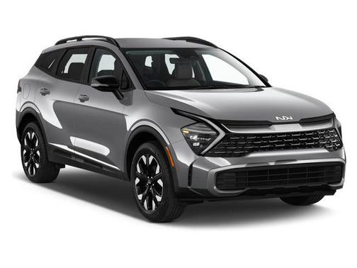 Wolf Gray 2023 Kia Sportage X-Line